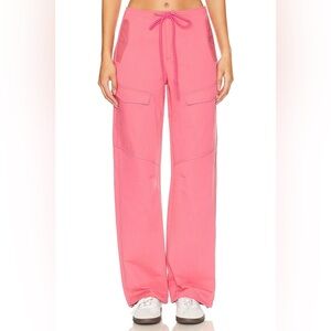 superdown Pink Cargo Pants